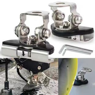 汽车LED射灯引擎盖支架改装越野车无损安装机盖免打孔长条灯灯架