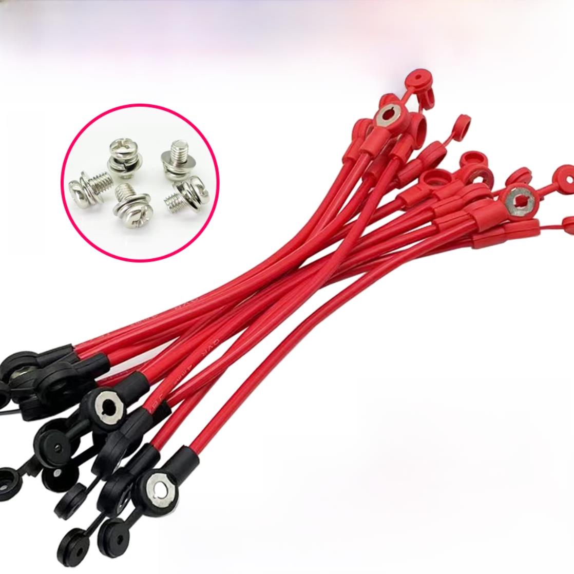 国家标准纯铜4平方米电动汽车蓄电池汽车蓄电池连接电缆48V60V84V