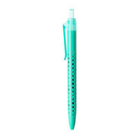KACO gel pen features an easy-to-press hole design with a large capacity of 800 meters and a writing length. It is suitable for students to practice problems, prepare for postgraduate entrance examinations, and is a business and office stationery. It is a 0.5 black press gel pen that dries quickly and smoothly thumbnail 4