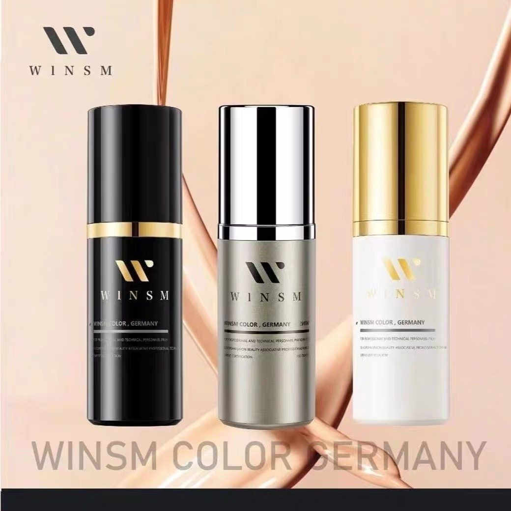 WINSM薇丝蜜色料纹绣纹眉漂唇眼线薇丝密德国纯植物手工机器色料