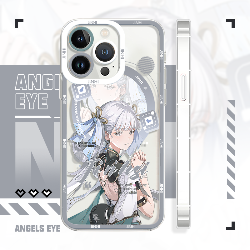 日系鸣潮今汐手机壳全包软苹果15pro二次元适用于iPhone13小米14vivox80荣耀play红米k60iQOOneo9华为p70一加