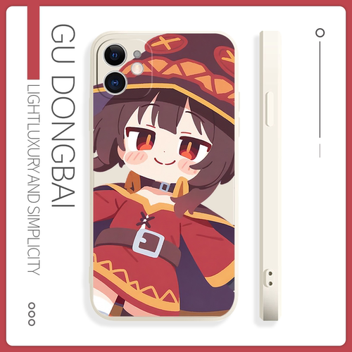 素晴惠惠iPhone18pro/17手机壳二次元适配OPPOreno16红米k90小米15苹果14全包iqoo13荣耀500软vivos60华为p80