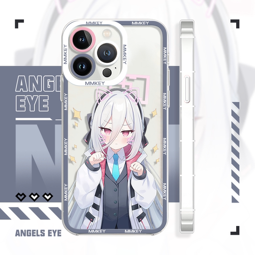 卖萌key二次元iPhone17/16手机壳华为p70苹果14pro全包适配小米15iqooz11荣耀80vivos60红米k90至尊版OPPOa72
