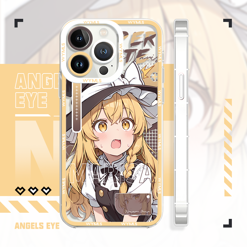 东方雾雨魔理沙手机壳iPhone17/16pro二次元苹果14全包13小米15华为p70真我iqooz10适配12荣耀500vivo红米k80