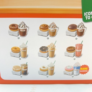 ZURU惊喜球之甜甜圈球微缩迷你手工DIY制作盲球