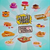 MGAs Miniverse烘焙球二代微缩食玩模型手作DIY美食摆件惊喜礼物