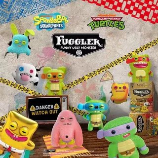 正版fuggler二代盲盒牙齿怪兽
