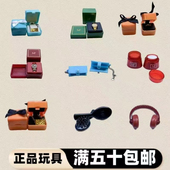 可爱微缩迷你首饰戒指手镯娃屋娃衣可爱玩具过家家摆件