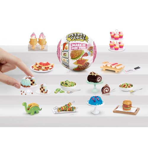 新三代美食MGA迷你厨房甜品球