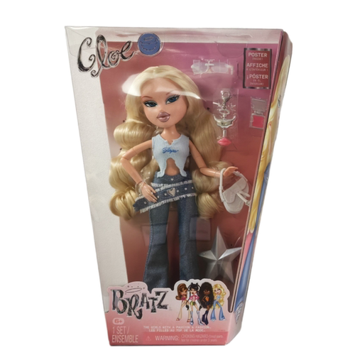 现货MGA贝兹娃娃Bratz2001经典复刻系列MGA娃娃公仔玩具女孩礼物