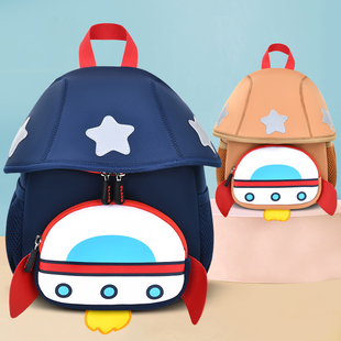 幼儿园书包1-5岁卡通可爱背包男女童轻便外出背包双肩宝宝春游包