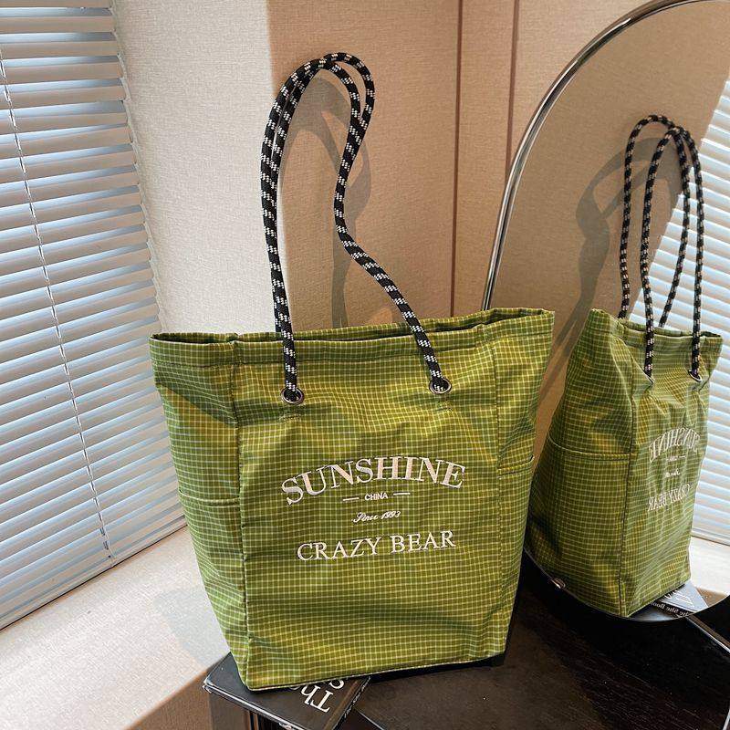 2026新款女包高颜值时尚百搭单肩包格子精致大容量轻便斜挎包,箱包皮具/热销女包/男包,单肩包,淘宝优惠券,粉丝福利购,淘宝优惠卷