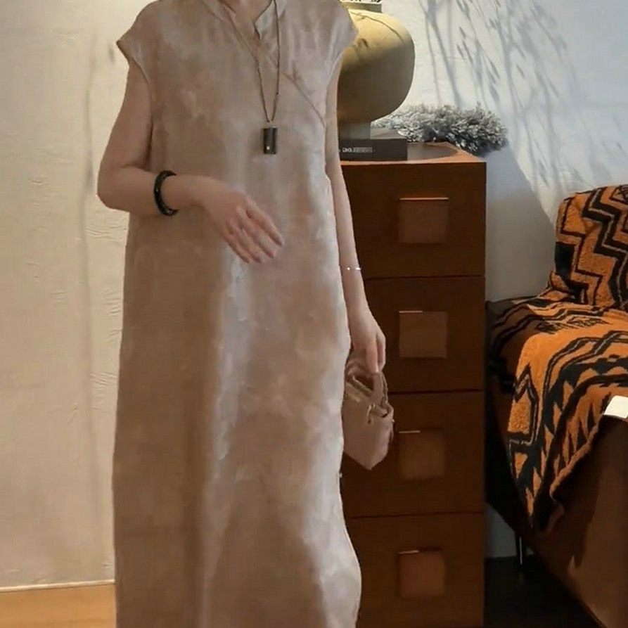 独特新中式女装国风气质高级感超好看连衣裙女夏季2025年新款裙子