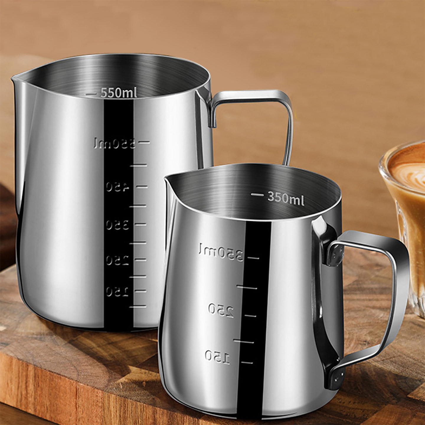 酒壶家用带刻度不锈钢倒酒酒瓶男士耐摔二斤装酒瓶容器老式分酒器