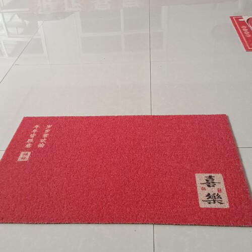 丝圈地垫库存60*90厘米