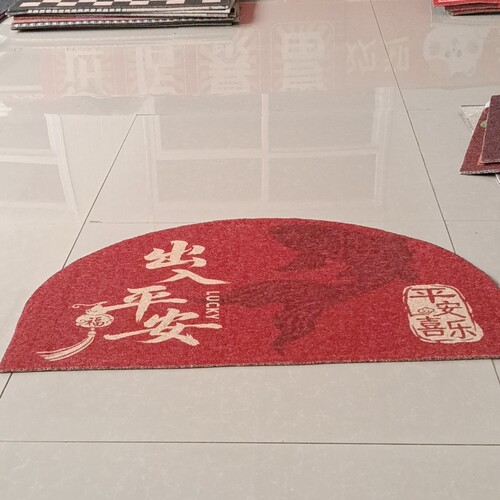 新丝圈地垫80*120厘米