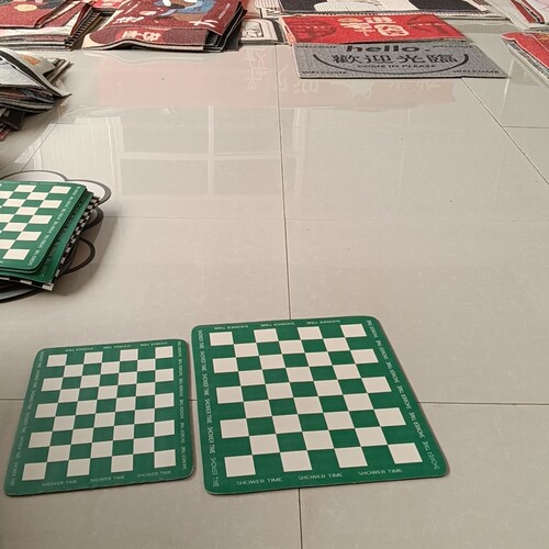 皮革微瑕硅藻泥地垫40*50/30*40
