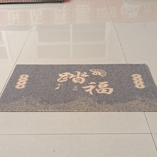 新丝圈地垫80*120厘米