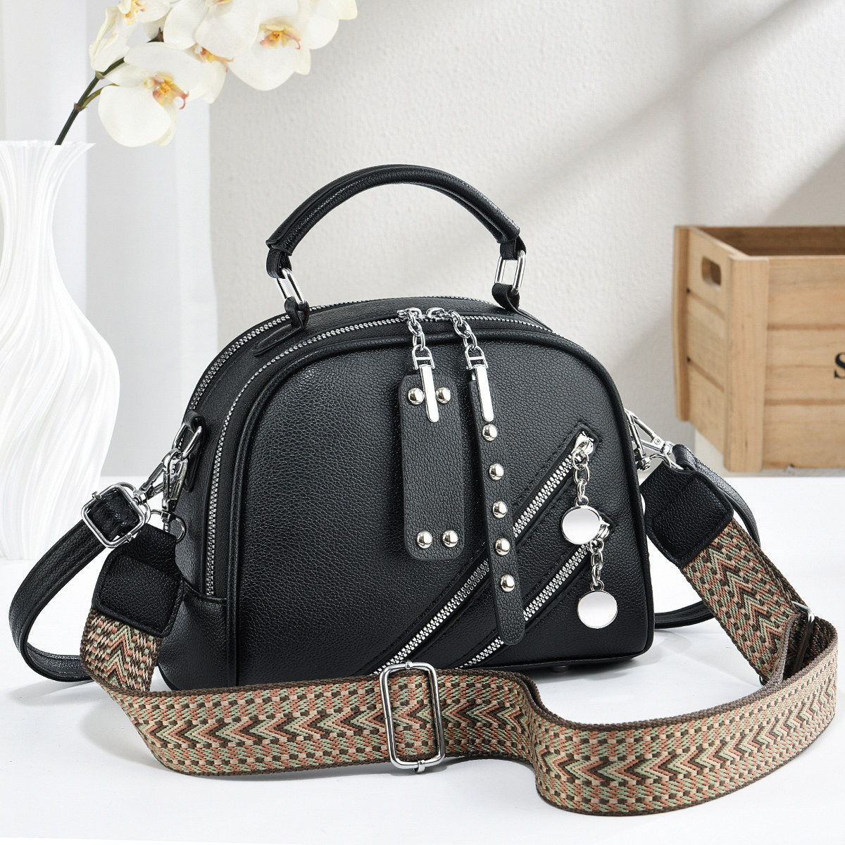 TIANYA复古小众手提包包女式2025新款秋冬季百搭斜挎包通勤小拎包,箱包皮具/热销女包/男包,通用款女包,淘宝优惠券,粉丝福利购,淘宝优惠卷