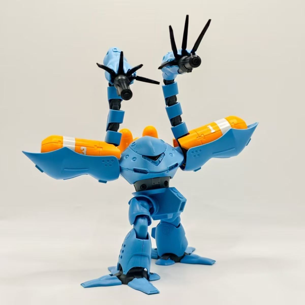 【HG高战蟹】GL 现货 HGUC 037 1/144 魔蟹 蓝色 高达 拼装模型