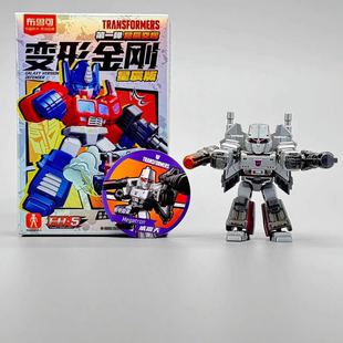 布鲁可变形金刚星辰版第1弹大隐藏款装甲威震天武器头零件补件