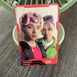 官方正品 straykids 李龙馥小卡 比心菲湿发菲不简单am菲辰菲cp卡