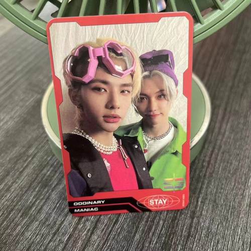 官方正品 straykids 李龙馥小卡 比心菲湿发菲不简单am菲辰菲cp卡