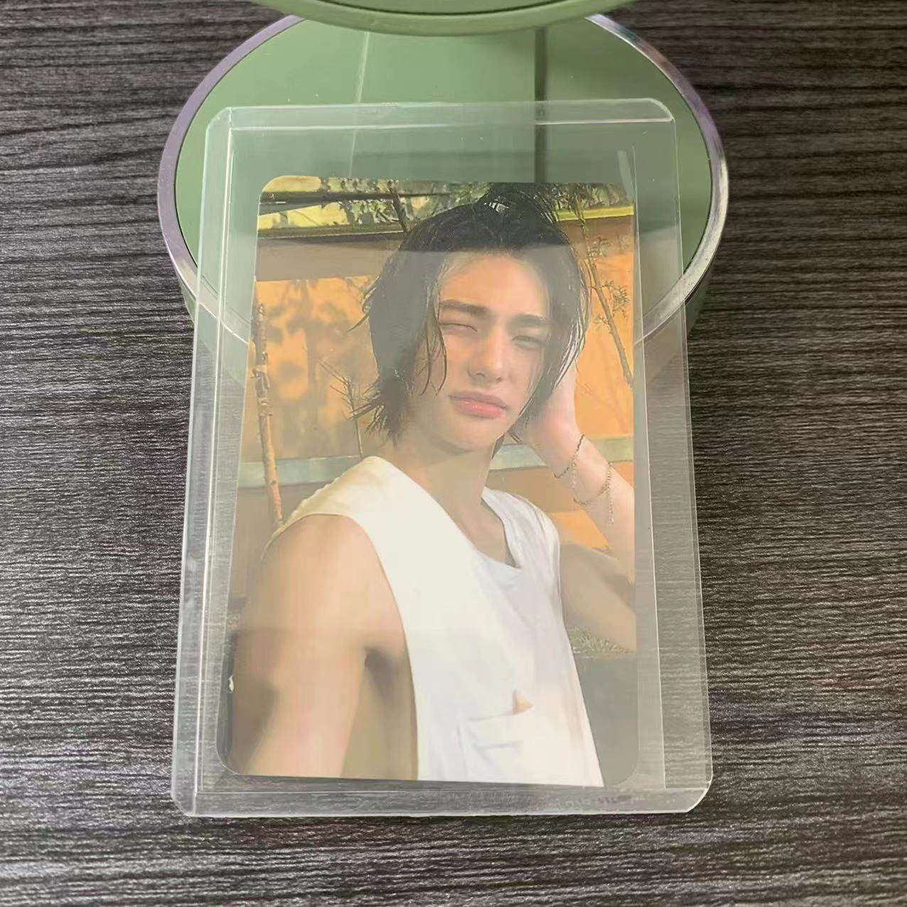 skz迷 黄铉辰 stray kids黄铉辰的小卡 湿发双面辰不简单双面辰