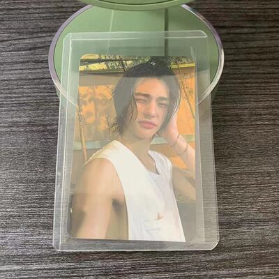 skz迷 黄铉辰 stray kids黄铉辰的小卡 湿发双面辰不简单双面辰