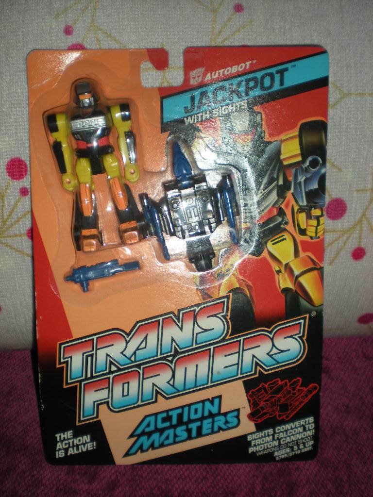 (new)变形金刚 g1 action masters 行动战士赌棍