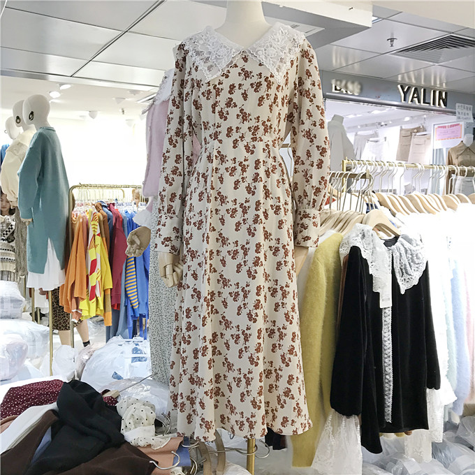 NA ANº«¹úulzzang2018¶¬¼¾Ð¿îÑóÆøÀÙ˿ƴ½Ó³¤Ðäȹ×ÓË黨Á¬ÒÂȹŮ