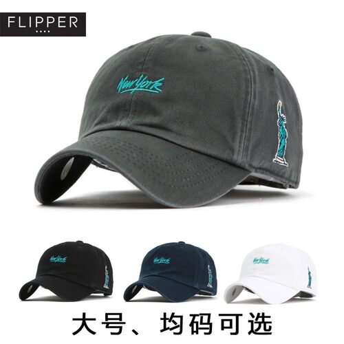 Flipper街头韩版情侣百搭棒球帽