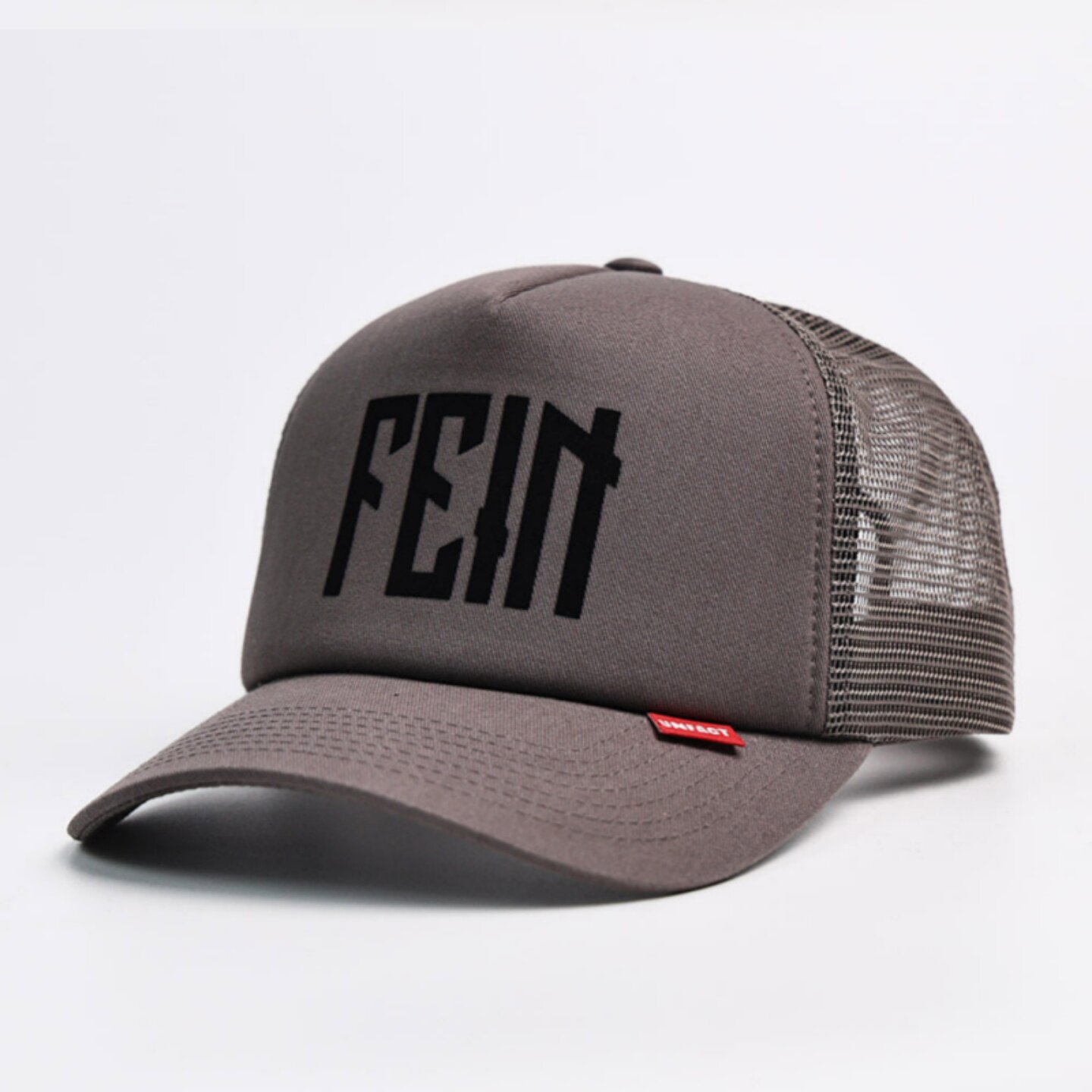 韩国代购UNFACT硬顶大号棒球网帽时尚百搭透气网眼大头围鸭舌帽子