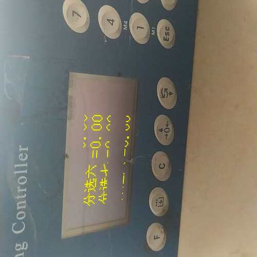 议价Weighing Controller称重控制器，BG1.0可维修