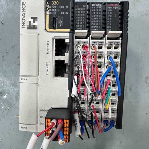 议价汇川INOVANCE PLC模块 Easy320-0808T可维修