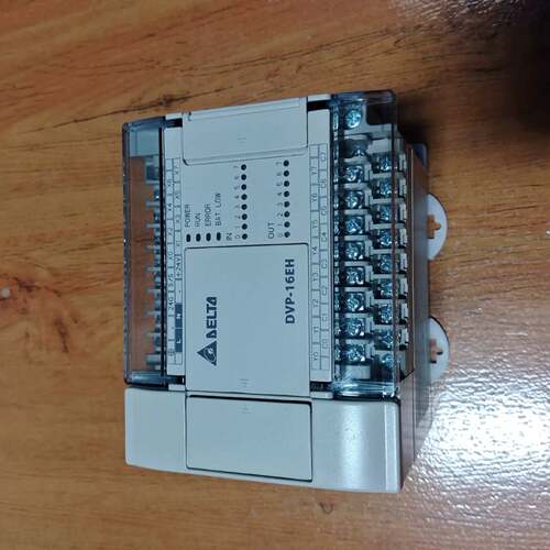 可维修台达PLC DVP16EHO0T3，功能正常，成色为实图议价