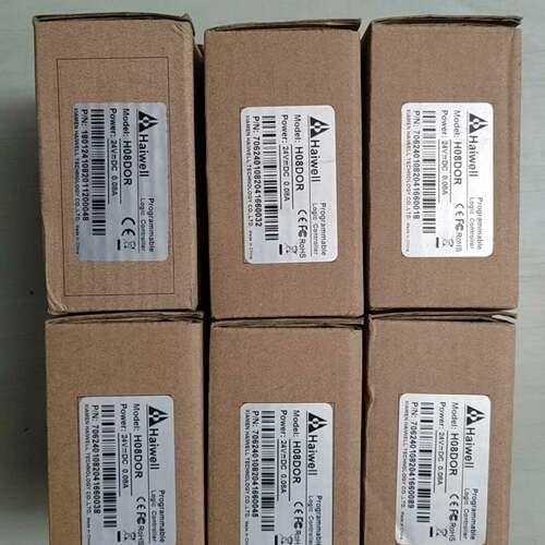 可维修H08DOR，海为PLC，工程余料，正品未使用，盒码一致议价