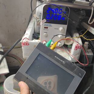可维修威纶触摸屏 TK6050iP 1WV 实物拍摄，成色如图，议价