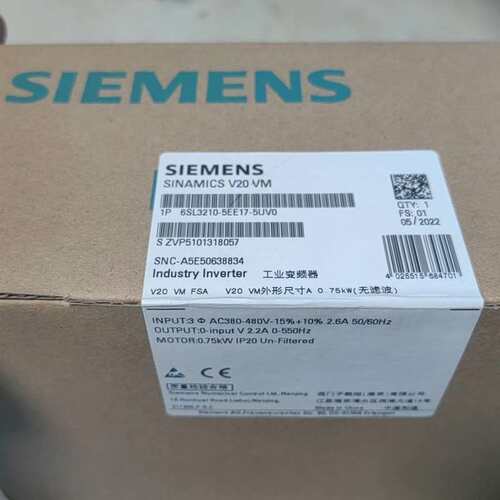 议价6SL3210-5EE17-5UV0可维修