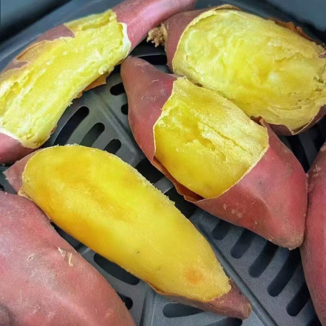 东北地瓜老品种农家自种心香地瓜白瓤地瓜板栗红薯玛莎莉地瓜香甜