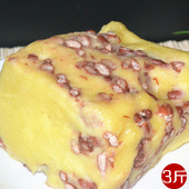 东北年糕 包邮 大黄米切糕纯手工制作 软糯粘豆包芸豆年糕1500克