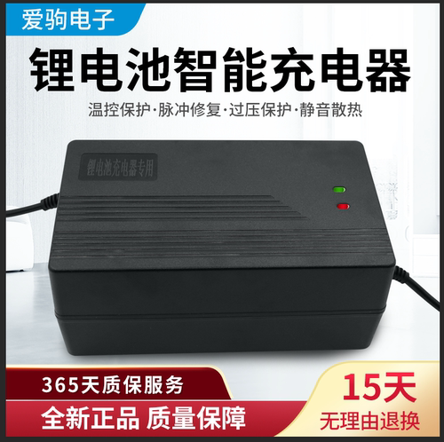60伏铁锂电充电器73V71.4V75.6V