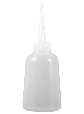 塑料透明尖嘴壶工业用加厚点胶瓶