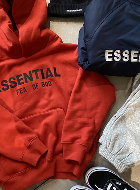 胡大牙童装卫衣男童冬季ess加绒红色年款连帽卫衣棉女童休闲