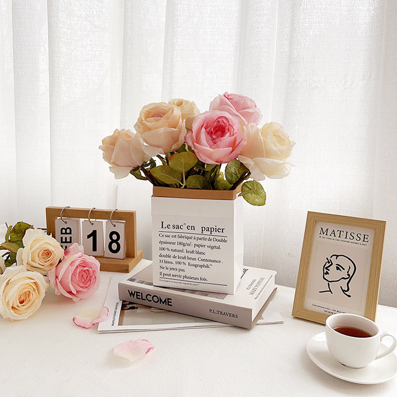 仿真玫瑰花拍摄道具装饰花卉高品质保湿手感高档轻奢花束网红拍照区布置假花摆件静物产品ins风摄影摆拍背景,3C数码配件,背景布类,淘宝优惠券,粉丝福利购,淘宝优惠卷