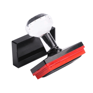 刻张长方形光敏印章再次复印无效仅用于身份识别防盗用资料审核