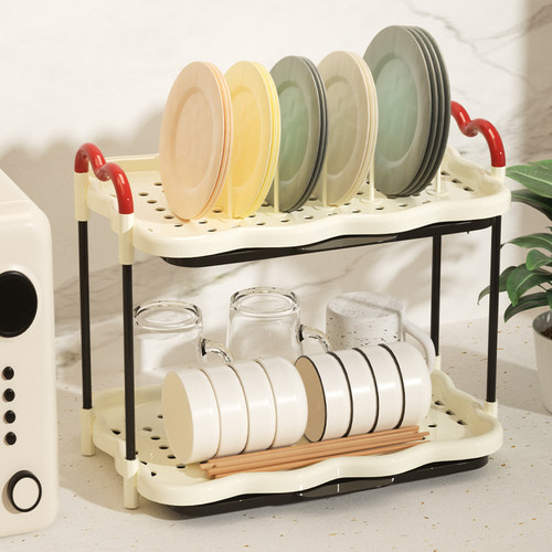 碗盘沥水架DIY沥水杆加大容量