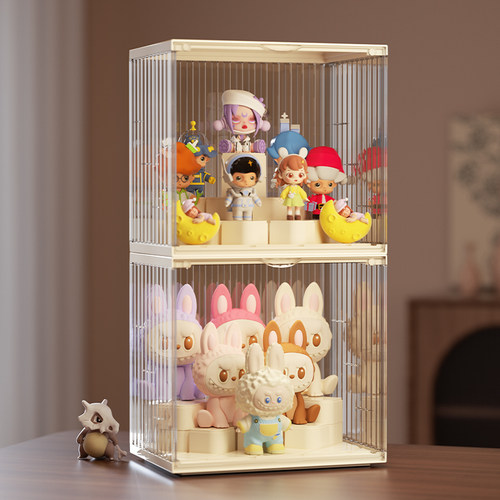 盲盒展示盒+DIY模块+自由叠加