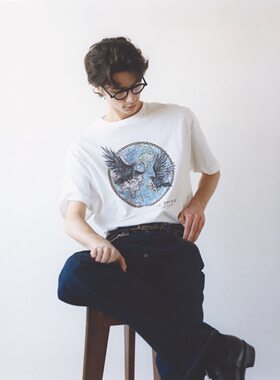 春夏新款周年纪念限定短袖T恤