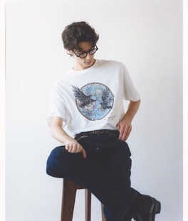 【代购】NICENESS 26ss 惠比寿一周年纪念限定T-shirt印花短袖T恤